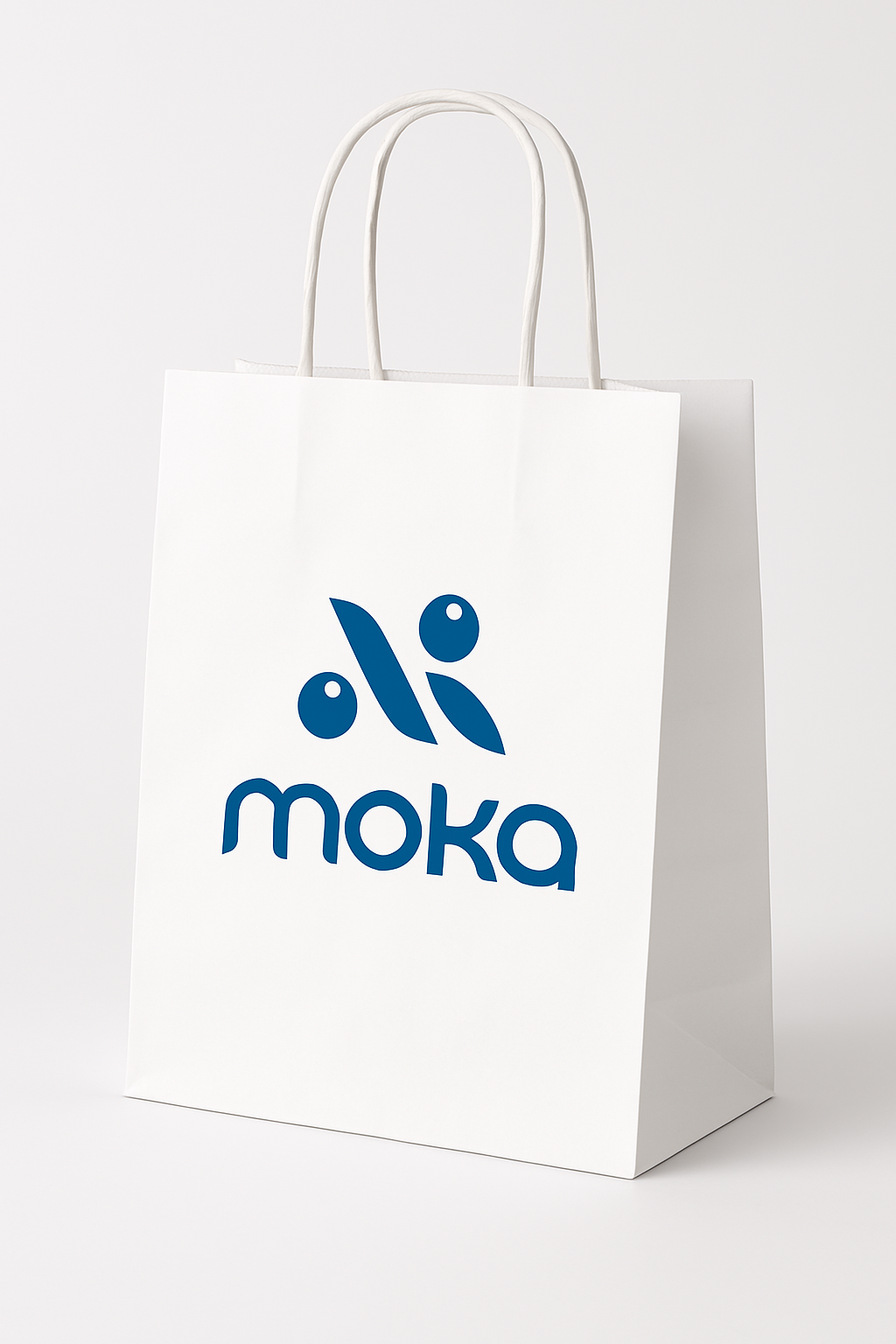 Фирменный пакет MOKA